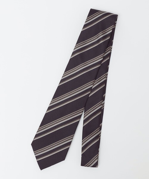 SHIPS Colors:シルク ストライプ ネクタイ（ネクタイ）｜SHIPS Colors