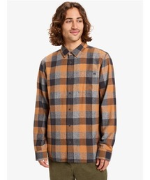 MOTHERFLY PLAID LS S /クイックシルバーチェック柄長袖シャツ