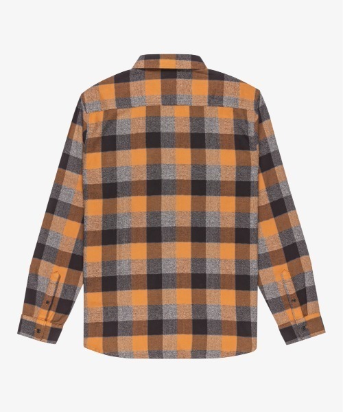 Quiksilver(クイックシルバー)の「MOTHERFLY PLAID LS S /クイックシルバーチェック柄長袖シャツ(シャツ/ブラウス・メンズ・ブラウン/ブルー/ホワイト・LARGE/X-LARGE/MEDIUM)」の16枚目の写真