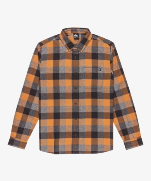 Quiksilver(クイックシルバー)の「MOTHERFLY PLAID LS S /クイックシルバーチェック柄長袖シャツ(シャツ/ブラウス・メンズ・ブラウン/ブルー/ホワイト・LARGE/X-LARGE/MEDIUM)」の17枚目の写真