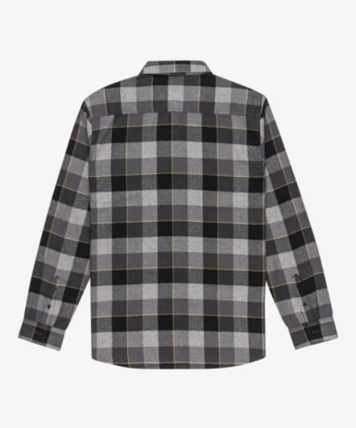 Quiksilver(クイックシルバー)の「MOTHERFLY PLAID LS S /クイックシルバーチェック柄長袖シャツ(シャツ/ブラウス・メンズ・ブラウン/ブルー/ホワイト・LARGE/X-LARGE/MEDIUM)」の9枚目の写真