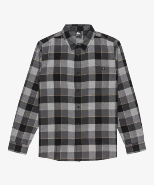 Quiksilver(クイックシルバー)の「MOTHERFLY PLAID LS S /クイックシルバーチェック柄長袖シャツ(シャツ/ブラウス・メンズ・ブラウン/ブルー/ホワイト・LARGE/X-LARGE/MEDIUM)」の10枚目の写真