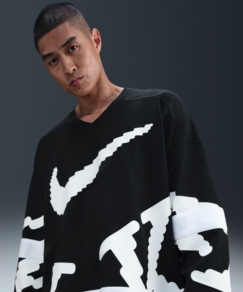 希少 NIKE スーパーボウル 2019 ゲームシャツ カイル バンノイ NIKE AS M NK CLUB HOCKEY JSY NEO VR HV1138-010（Tシャツ