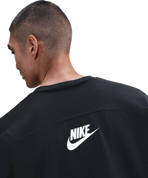 清原着用Nike ウォームアップウェア 黒 5 Kiyo刺繍 楽天市場】ナイキ NSW アーカイブ S/S クルー FS NIKE ウェア