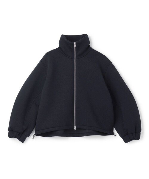 UNFILO(アンフィーロ)の「【VERY×UNFILOコラボ】BEAUTY FORM JERSEY+ ZIPブルゾン(ブルゾン・レディース・ブラック系/ベージュ系/ダークブラウン系/ネイビー系・SMALL/MEDIUM/LARGE)」の21枚目の写真