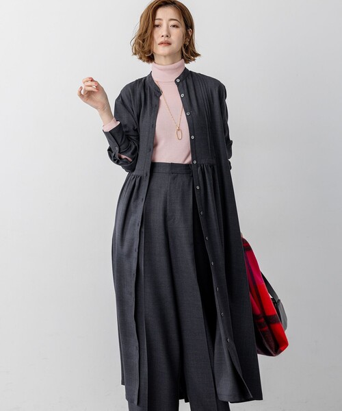 洗える】TWビエラ ブザム ワンピース（ワンピース）｜23区（ニジュウ