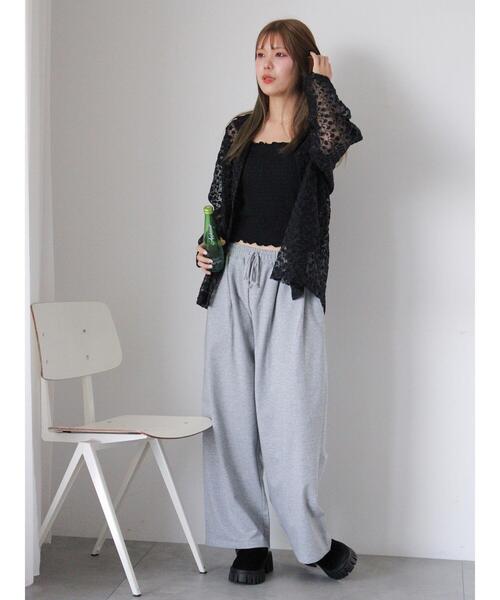 ehka sopo(エヘカソポ)の「厚底サボ(ブーツ・レディース・ブラウン/オフホワイト/ブラック・L/M)」の20枚目の写真