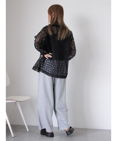 ehka sopo(エヘカソポ)の「厚底サボ(ブーツ・レディース・ブラウン/オフホワイト/ブラック・L/M)」の19枚目の写真