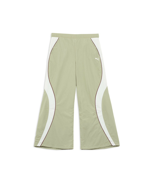 PUMA(プーマ)の「PUMA プーマ ウィメンズ CORE HERITAGE ラインド ウーブン パンツ(その他パンツ・レディース・ブラック/ライトカーキ/ダークグレー・MEDIUM/SMALL/LARGE/X-LARGE)」の19枚目の写真