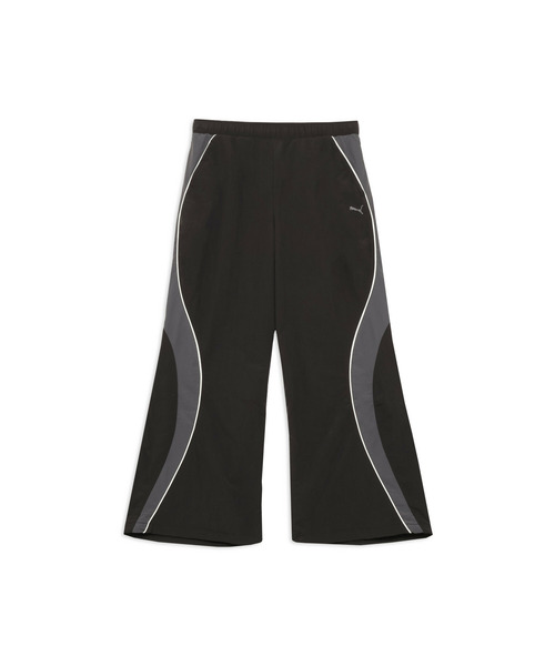 PUMA(プーマ)の「PUMA プーマ ウィメンズ CORE HERITAGE ラインド ウーブン パンツ(その他パンツ・レディース・ブラック/ライトカーキ/ダークグレー・MEDIUM/SMALL/LARGE/X-LARGE)」の5枚目の写真
