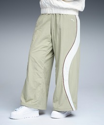 PUMA プーマ ウィメンズ CORE HERITAGE ラインド ウーブン パンツ