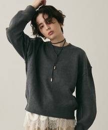 Luv チョーカー付きトップス グレー Luv チョーカー付きトップス グレー | ファッション通販