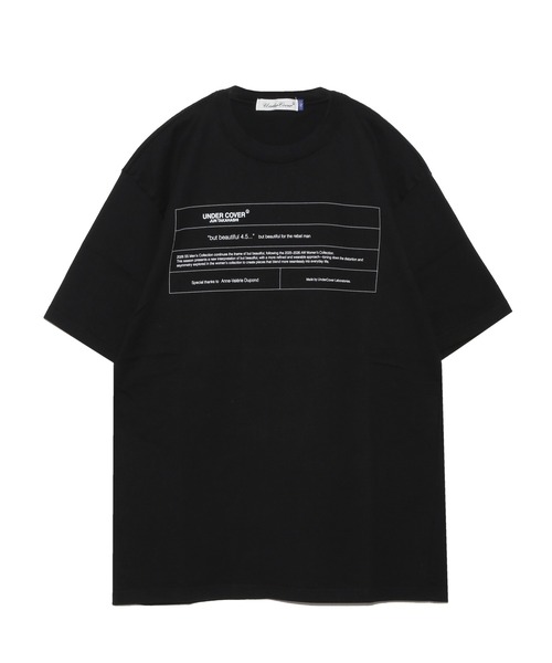 UNDERCOVER（アンダーカバー）の「UC1F3803（Tシャツ/カットソー・メンズ・ホワイト/レッド系その他/ブラック・4/3/2/1/5）」の2枚目の写真
