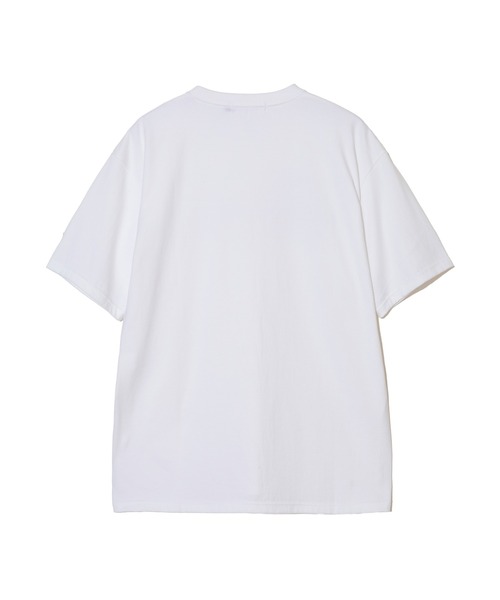UNDERCOVER(アンダーカバー)の「UC1F3803(Tシャツ/カットソー・メンズ・ホワイト/レッド系その他/ブラック・4/3/2/1/5)」の8枚目の写真