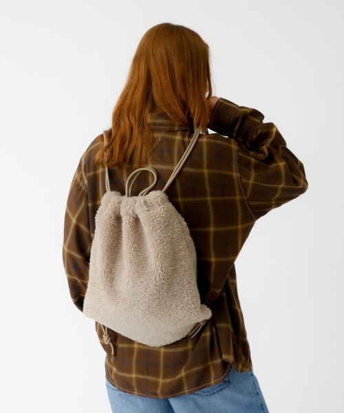 新品　Master&Co. LEATHER KNAPSACK　日本製 MASTER & COマスターアンドコー】2WAYボアナップザック/バッグ