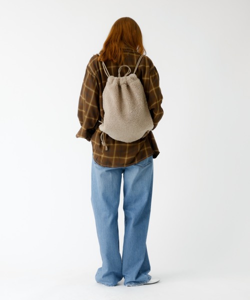 MASTER & COマスターアンドコー】2WAYボアナップザック/バッグ