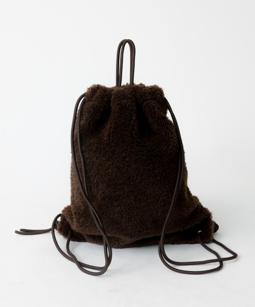 MASTER & COマスターアンドコー】2WAYボアナップザック/バッグ