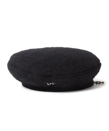 NEW ERA(ニューエラ)のNEW ERA/ニューエラ ベレー帽 Wool Shaggy New Era ブラック 14667773(ハンチング/ベレー帽)