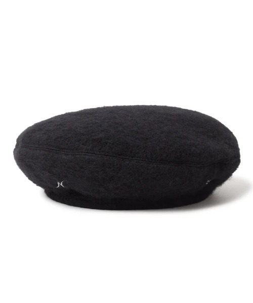 NEW ERA（ニューエラ）の「NEW ERA/ニューエラ ベレー帽 Wool Shaggy New Era ブラック 14667773（ハンチング/ベレー帽・メンズ・ブラック・S/M）」の3枚目の写真