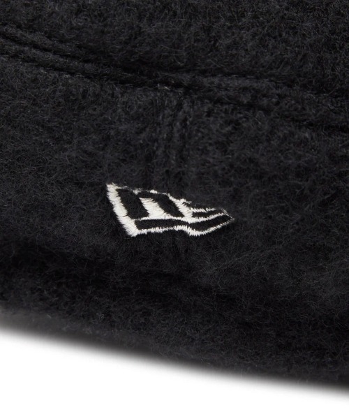 NEW ERA（ニューエラ）の「NEW ERA/ニューエラ ベレー帽 Wool Shaggy New Era ブラック 14667773（ハンチング/ベレー帽・メンズ・ブラック・S/M）」の7枚目の写真