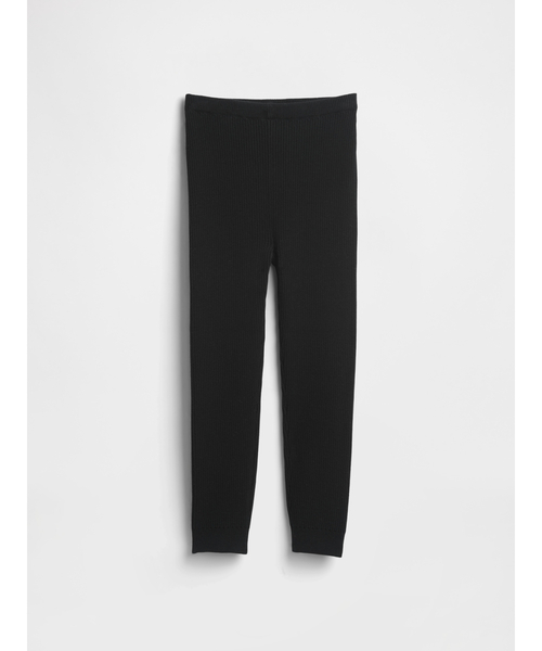 GAP(ギャップ)の「babyGap リブニット プルオンレギンス(レギンス/スパッツ・キッズ・アイボリー/ブラック・70cm/80cm/90cm/95cm/100cm/105cm/110cm)」の2枚目の写真