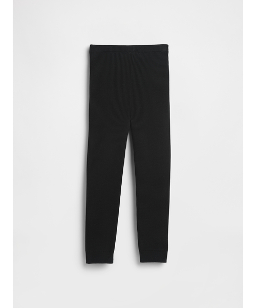 GAP(ギャップ)の「babyGap リブニット プルオンレギンス(レギンス/スパッツ・キッズ・アイボリー/ブラック・70cm/80cm/90cm/95cm/100cm/105cm/110cm)」の4枚目の写真