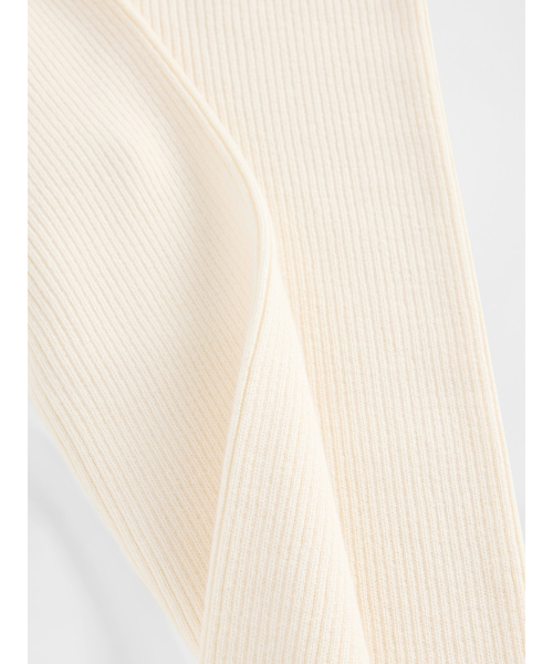 GAP(ギャップ)の「babyGap リブニット プルオンレギンス(レギンス/スパッツ・キッズ・アイボリー/ブラック・70cm/80cm/90cm/95cm/100cm/105cm/110cm)」の5枚目の写真