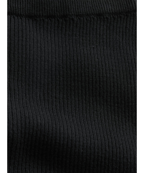 GAP(ギャップ)の「babyGap リブニット プルオンレギンス(レギンス/スパッツ・キッズ・アイボリー/ブラック・70cm/80cm/90cm/95cm/100cm/105cm/110cm)」の6枚目の写真