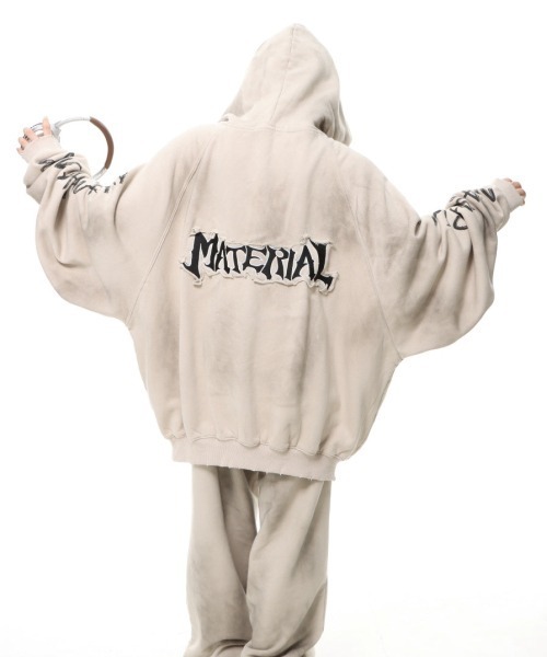 マッドダイパーカー（パーカー）｜mushwear（マッシュウェア）の