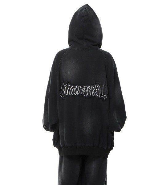 mushwear(マッシュウェア)の「マッドダイパーカー(パーカー・メンズ・ブラック/アイボリー・XX-LARGE/MEDIUM/X-LARGE/LARGE)」の13枚目の写真