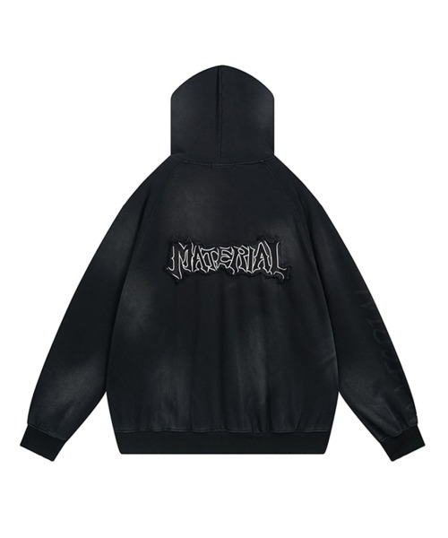 mushwear(マッシュウェア)の「マッドダイパーカー(パーカー・メンズ・ブラック/アイボリー・XX-LARGE/MEDIUM/X-LARGE/LARGE)」の14枚目の写真