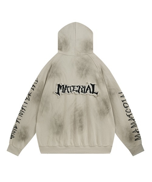 mushwear(マッシュウェア)の「マッドダイパーカー(パーカー・メンズ・ブラック/アイボリー・XX-LARGE/MEDIUM/X-LARGE/LARGE)」の15枚目の写真