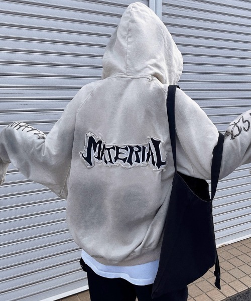 mushwear(マッシュウェア)の「マッドダイパーカー(パーカー・メンズ・ブラック/アイボリー・XX-LARGE/MEDIUM/X-LARGE/LARGE)」の18枚目の写真