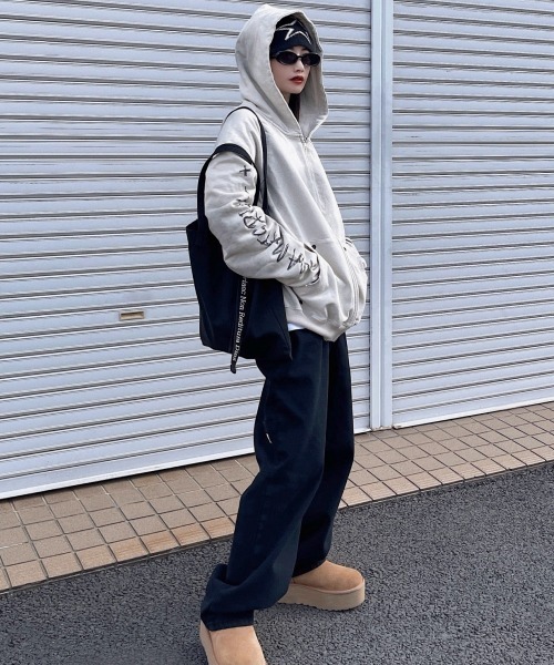 mushwear(マッシュウェア)の「マッドダイパーカー(パーカー・メンズ・ブラック/アイボリー・XX-LARGE/MEDIUM/X-LARGE/LARGE)」の21枚目の写真