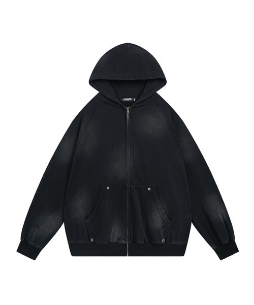 mushwear(マッシュウェア)の「マッドダイパーカー(パーカー・メンズ・ブラック/アイボリー・XX-LARGE/MEDIUM/X-LARGE/LARGE)」の16枚目の写真