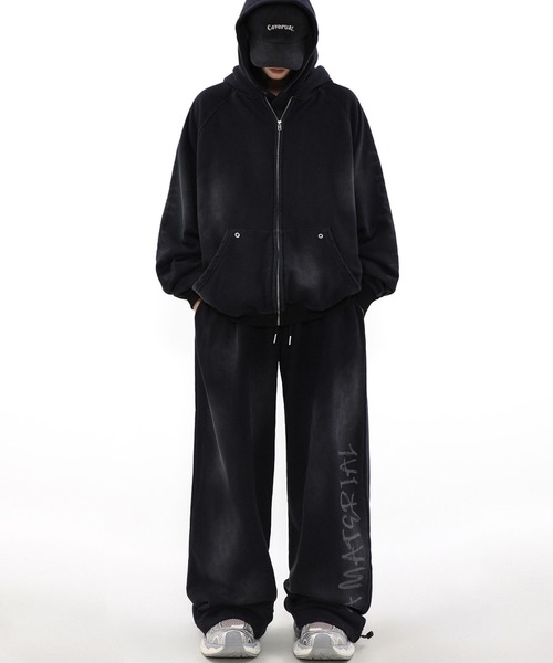 mushwear(マッシュウェア)の「マッドダイパーカー(パーカー・メンズ・ブラック/アイボリー・XX-LARGE/MEDIUM/X-LARGE/LARGE)」の5枚目の写真