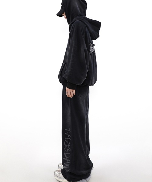 mushwear(マッシュウェア)の「マッドダイパーカー(パーカー・メンズ・ブラック/アイボリー・XX-LARGE/MEDIUM/X-LARGE/LARGE)」の6枚目の写真