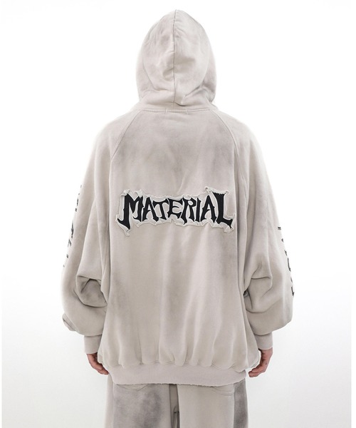 mushwear(マッシュウェア)の「マッドダイパーカー(パーカー・メンズ・ブラック/アイボリー・XX-LARGE/MEDIUM/X-LARGE/LARGE)」の8枚目の写真
