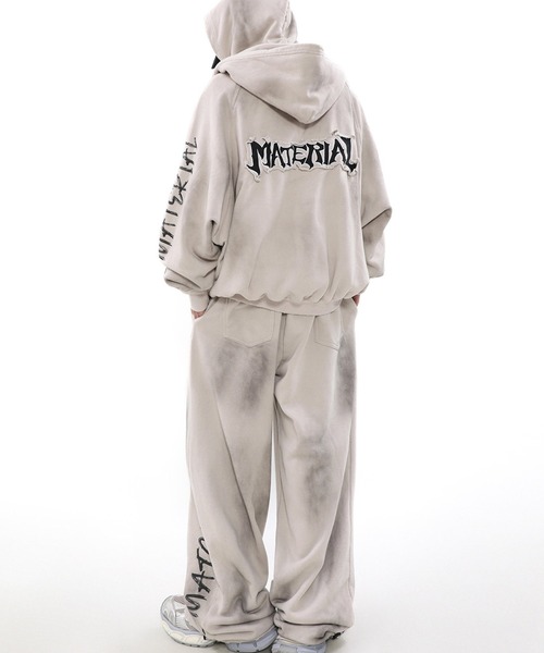 mushwear(マッシュウェア)の「マッドダイパーカー(パーカー・メンズ・ブラック/アイボリー・XX-LARGE/MEDIUM/X-LARGE/LARGE)」の10枚目の写真