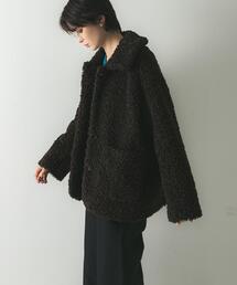 URBAN RESEARCH | ECOPELカーリーファーコート(その他アウター)