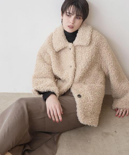 URBAN RESEARCH（アーバンリサーチ）の「ECOPELカーリーファー