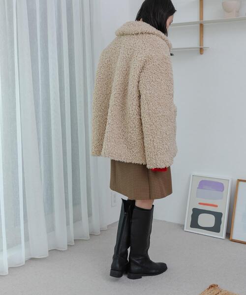 URBAN RESEARCH（アーバンリサーチ）の「ECOPELカーリーファーコート