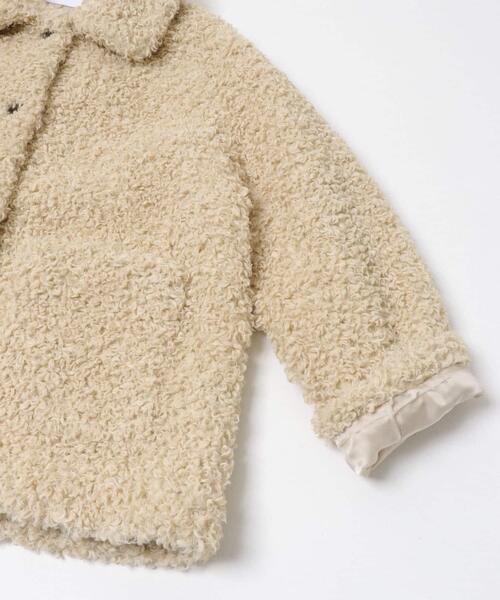 URBAN RESEARCH（アーバンリサーチ）の「ECOPELカーリーファーコート（その他アウター・レディース・アイボリー/ダークブラウン・FREE）」の14枚目の写真