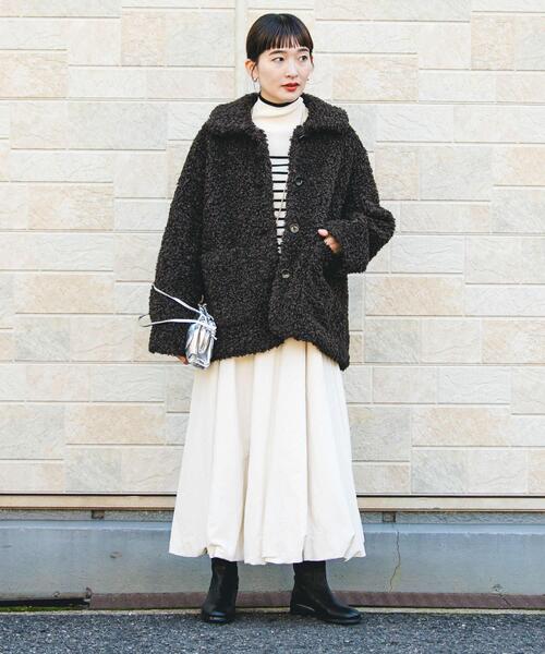 セール】ECOPELカーリーファーコート（その他アウター）｜URBAN