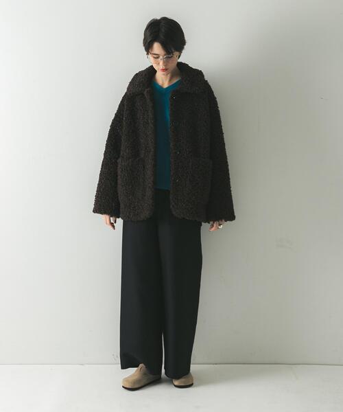 セール】ECOPELカーリーファーコート（その他アウター）｜URBAN