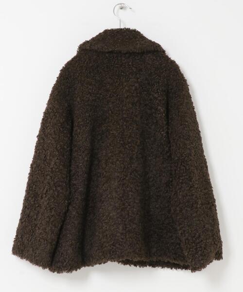 URBAN RESEARCH（アーバンリサーチ）の「ECOPELカーリーファーコート