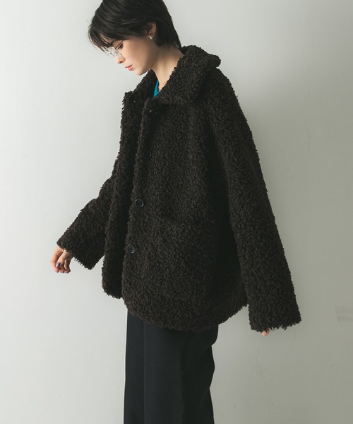 URBAN RESEARCH ファーコート URBAN RESEARCH（アーバンリサーチ）の「ECOPELカーリーファー
