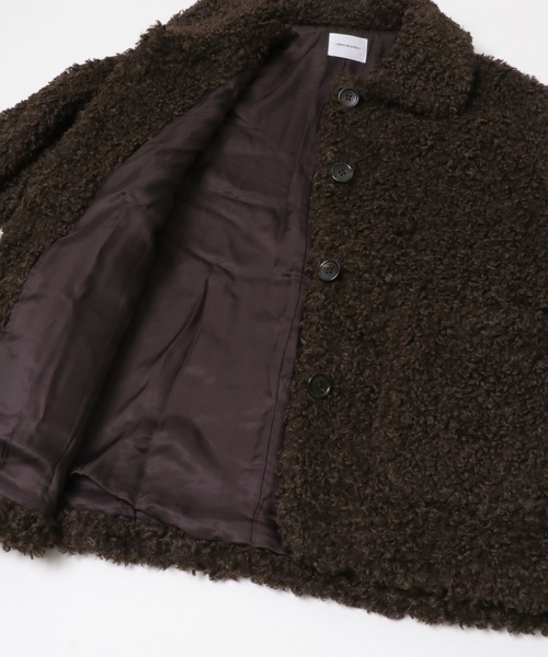 URBAN RESEARCH ファーコート URBAN RESEARCH（アーバンリサーチ）の「ECOPELカーリーファー