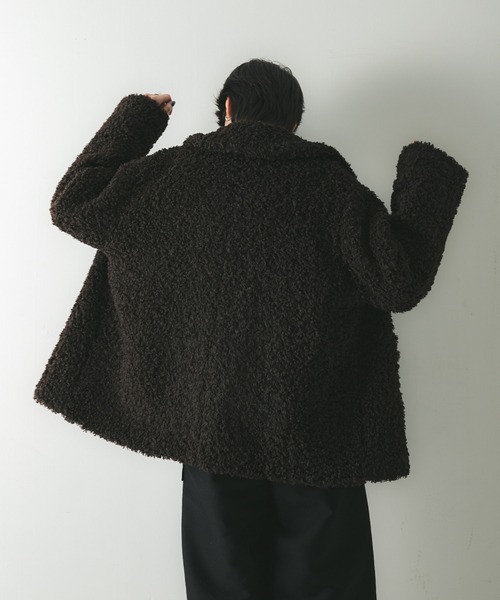 URBAN RESEARCH ファーコート ECOPELカーリーファーコート（その他アウター）｜URBAN RESEARCH