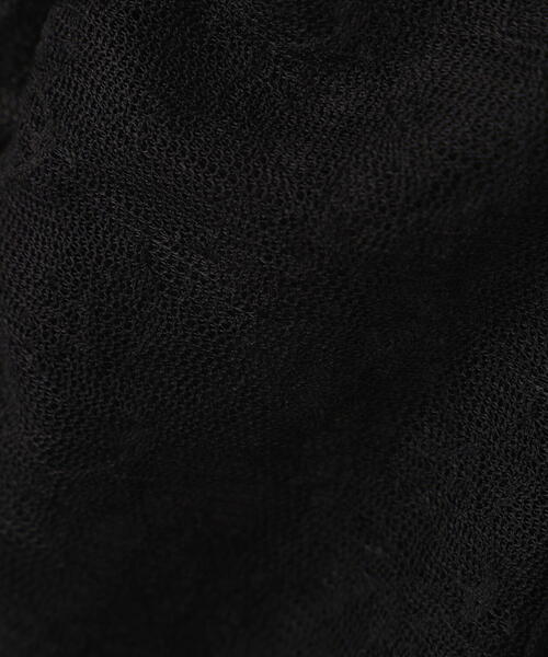 PROPORTION BODY DRESSING（プロポーションボディドレッシング）の「＜ウォッシャブル＞ラッフルレースブラウス / 1215210011（シャツ/ブラウス・レディース・ホワイト系その他/ブラック・FREE）」の5枚目の写真